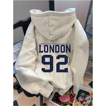 Startmore Emery Rose Plus Size Women's Hoodies, Casual And Stylish, Suitable For Daily Wear, Graduation Çok Renkli