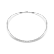 5727111 Swarovski Kolye Matrıx:all Ard Baguette Whı/rhs Metalik