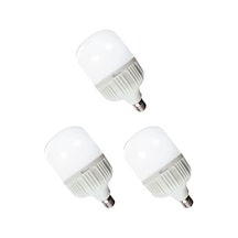 Led Torch Ampul 40 Watt Beyaz Işık Aydınlatma Lambası 3 Ad