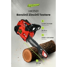 Reschmann R-hr2501 Benzinli Testere 25.4cc / 1.2 Hp