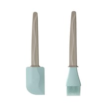 IKEA BAKGLAD SİLİKON SPATULA + YUMURTA HAMUR PASTA FIRÇASI MUTFAK