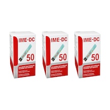 Ime-Dc Seker Ölçüm Strip Çubuğu 150 Adet