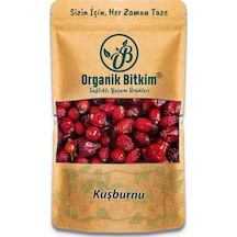 Organik Bitkim Kuşburnu Kurusu Yeni Mahsul 250 G
