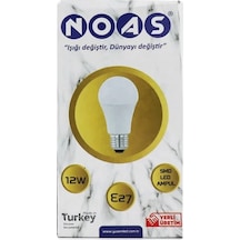 Noas 12w Led Ampul 6500k 710lm 1 Adet