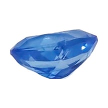 Faset Kesim Doğal Mavi Safir Taşı 1,6 Karat S032