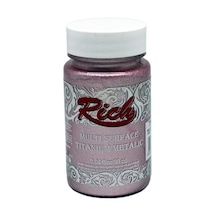 Rich Multi Surface Titanium Metalik Boya 90 Cc. 2556 Toz Pembe