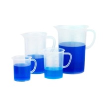 Plastik Kulplu Beher Ölçü Kabı 5000 Ml