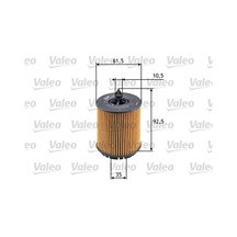 Yağ Filtresi - Alfa Romeo 159, Spider, Brera, Croma - Valeo-586563