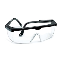 Eltos Ayarli Çapak Gözlüğü Şeffaf Ce Koruyucu