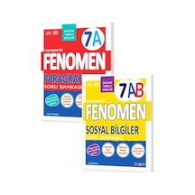 2027 7.sınıf Paragraf A-sosyal Bilgiler Ab Kolay Orta Seviye %100 Marif Yeni Müfredat Soru Bankası Seti