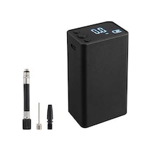 Artfulabode Topları Taşınabilir Spor Şişirme Pompası Ölçer İçin Hava Geeroyoo Ekranlı Dijital Çok Amaçlı - Qg