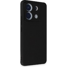 Newface - 23 - Xiaomi Redmi Note 13 Pro 5g Kılıf Taft Kapak - Csmo-tex - - Siyah Sıyah