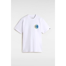 Vans Retro Co Ss Erkek Tişört Vn000m6rwht1 Beyaz
