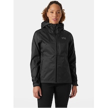 Siyah Kadın Mont Hha.63389 Helly Hansen W Loke Terra-6450 Siyah