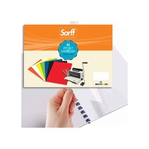 Sarff 450 Micron A3 Opak Beyaz Pp Kapak 50 Li Paket