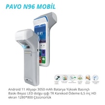 Pavo N96 Android 11 Mobil Pos Cihazı