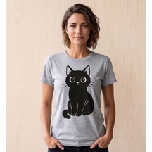 Kedi Ütü İle Uygulanabilen Dtf Tekstil Baskı