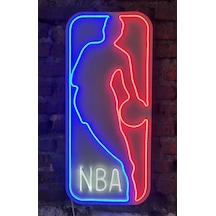 Nba Neon Led Duvar Aydınlatması