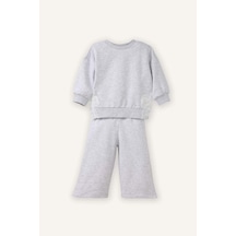 Defacto 2li Takım Kız Bebek G8731a526spgr421 Gri-gr421