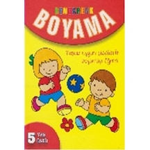 Rengarenk Boyama - 5 Yaş Üstü- Parıltı Yayınları