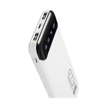 POWERWAY TX-10 10000 MAH ÇİFT USB DİJİTAL EKRAN LEDLİ POWERBANK