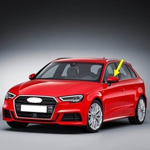 Audi A3 Sportback 2017-2020 Sol Dış Dikiz Ayna Kapağı 8v0857527d