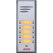Audio 4849 Basic 10 Buton Zil Paneli