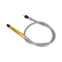 Besthome1 Genel Kullanım İçin Elektrikli Matkap Ve Taşlama Esnek Şaftı, 0.3-3.6mm Altın Tutamaklı