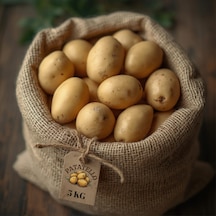 Afyon a Patates Kızartmalık / Yemeklik 5 Kg