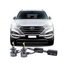 Megamarket06 Hyundaı Tucson 2018-2020 Led Kısa Far Ampulü H7 Ultra