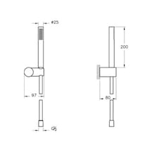 Suit A45543 1f El Duşu Takımı, Krom 000 Açık Krem
