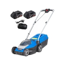 Hyundai HYM33LI Akülü Çim Biçme Makinesi + 2.0 Ah Akü 2 Adet + Şarj Cihazı