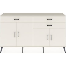 Arges Konsol 2 Raflı 3 Çekmeceli 4 Kapaklı 176x30x99 Aytaşı-aytaş Aytaşı-aytaşı