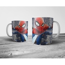 Pixxa Spider Man Kupa Bardak Model 3
