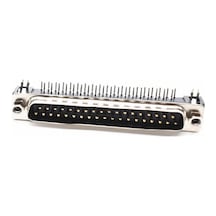 37 Pin Erkek D-Sub Konnektör - 90 Derece