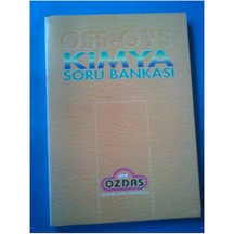 Öss-Öys Kimya Soru Bankası 1997 Yılı Basım
