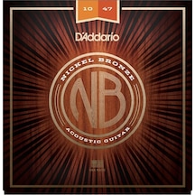 Daddario NB1047 Akustik Gitar Teli