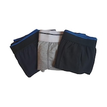 3 Adet Bicci Lycra Kısa Paça Erkek Boxer 1905