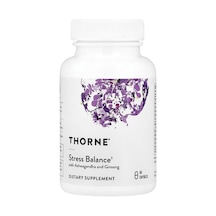 Thorne, Stress Balance With As-hw-aga-ndha And Ginseng, 60 Capsules