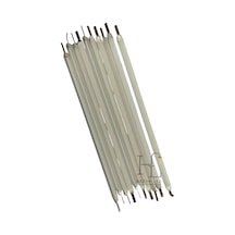3 Volt 68mm Led Filament Mavi Retro Tungsten Filament 10 Adet