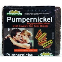 Mestemacher Siyah Çavdarlı Tam Tahıl Ekmeği 500 G