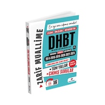 Dhbt Son 6 Sınav Tamamı Video Çözümlü Orijinal Çıkmış Sorular Dizgi Kitap Yayınları