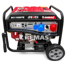 Senci Sc 11000 Te Dual 11 Kva Monofaze - Trifaze Benzinli Jeneratör