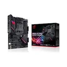 Asus Rog Strix B550-f Oyun Anakartı Soketi Am4 Atx, Ryzen, Pcıe 4.0, Intel 2,5 Gbit/s Ethernet, Soğutucularla 2x M.2, Sata 6 Gbit/s, Usb 3.2 Gen 2, Aura Sync