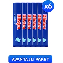 Blistex Kuruyan ve Çatlayan Dudaklara Yoğun Bakım Medplus Stick 6 x 4.25 G