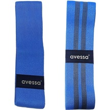 Avessa Profesyonel Aerobik Band Sert Direnç Mavi LAB-3000 Mavi