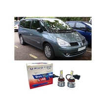 Renault Espace Sis Far Ampulü H16 Duo Yeni Seri Beyaz 2002-2014