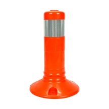 İleri Trafik Delinatör 30  x  8 CM Esnek Duba