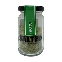 Salted Fesleğenli Tuz Cam Kavanoz 55 G