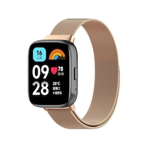 Xiaomi Redmi Watch 3 Active Kordon Milano Loop Metal Kordon